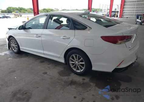 2019 Hyundai Sonata Se из США, поврежденный, VIN 5NPE24AF8KH743554